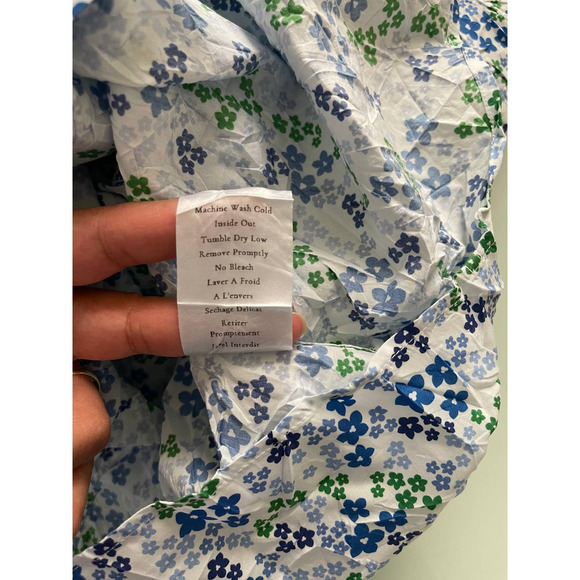 Frank and Eileen Barry Blouse Size M - Picture 10 of 13